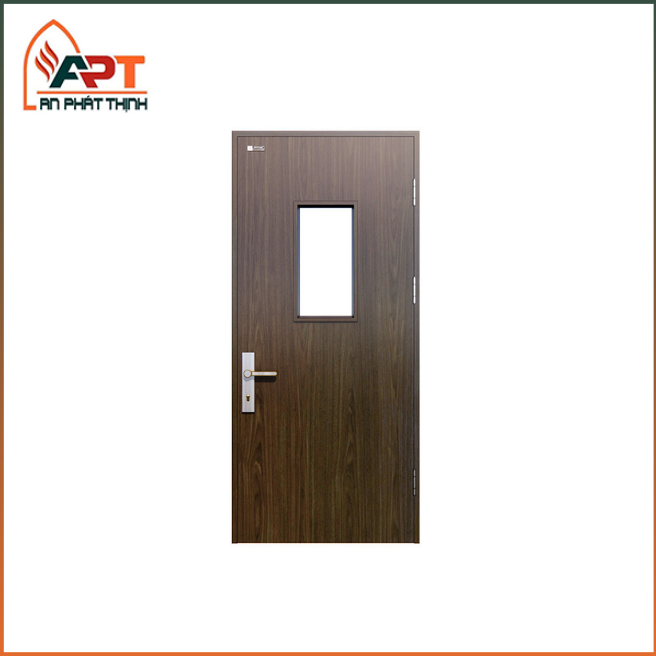 Cửa thép chống cháy vân gỗ