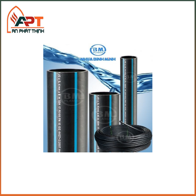 Ống HDPE trơn Bình Minh