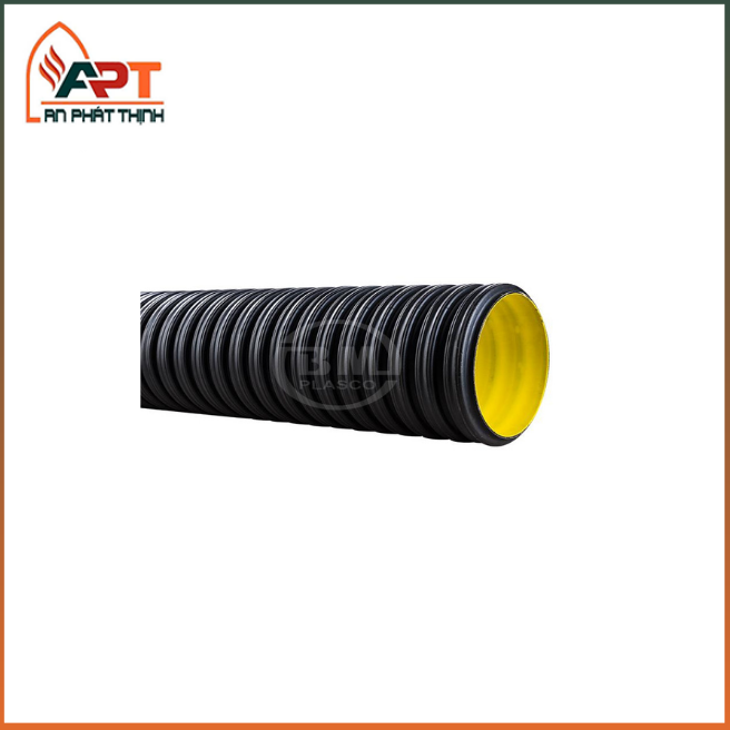 Ống HDPE gân xoắn thành đôi - Bình Minh
