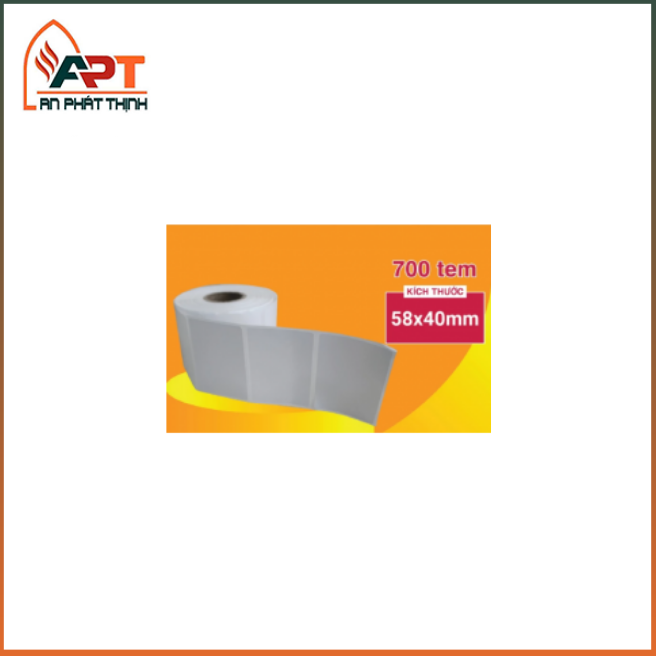 Cuộn Decan nhiệt 1 Tem
