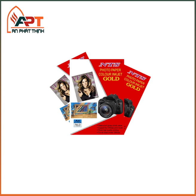 Giấy in ảnh NTS có decal A3