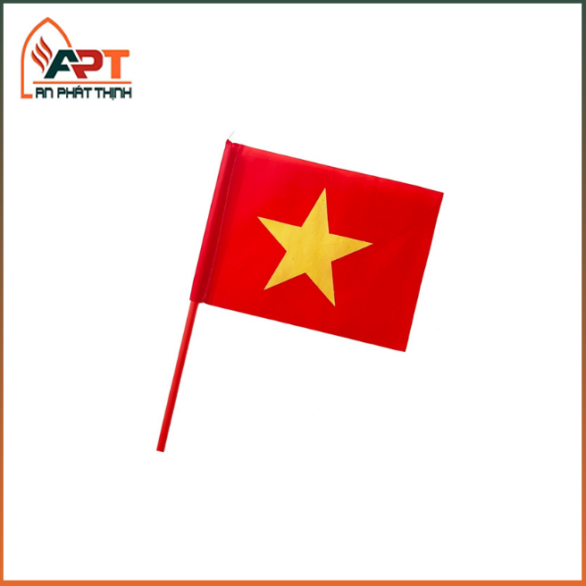 Cờ cầm tay học sinh