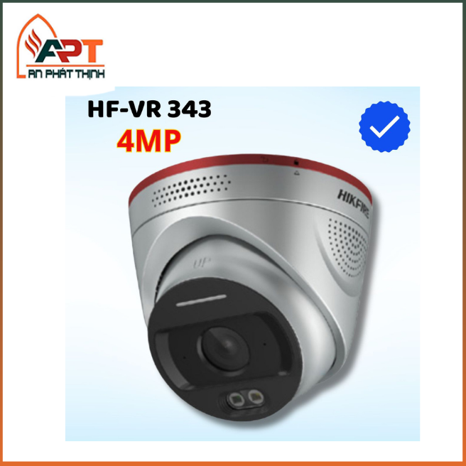 Camera phát hiện hoả hoạn 4MP Hikfire HF-VR 343