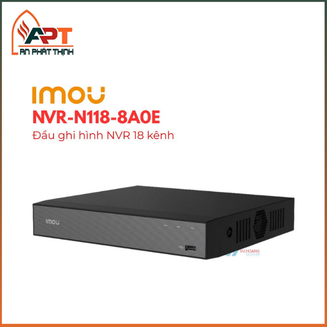 Đầu ghi hình NVR 18 kênh IMOU NVR-N118-8A0E