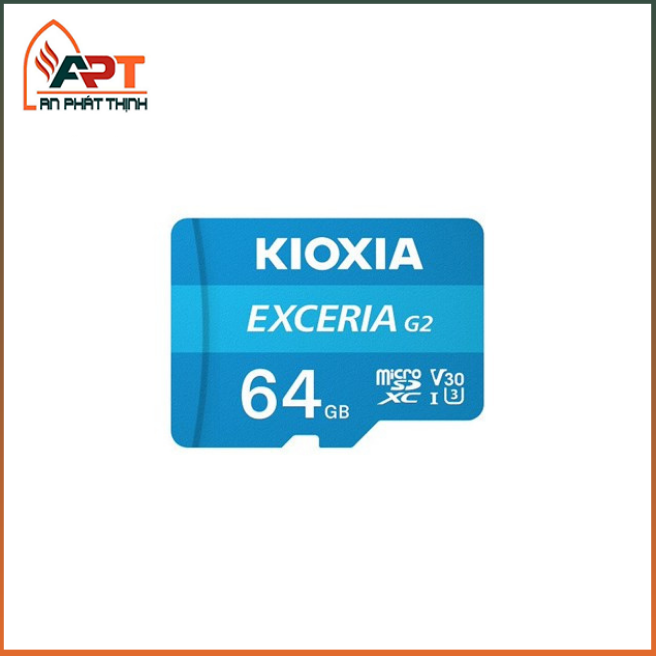 Thẻ nhớ Kioxia MicroSD 64 GB Class 10_U3