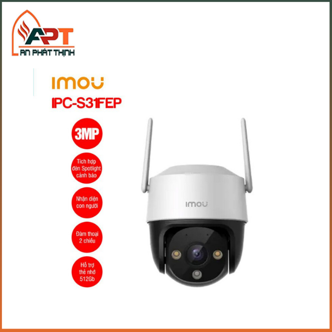 Camera wifi Full Color IMOU IPC-S31FEP