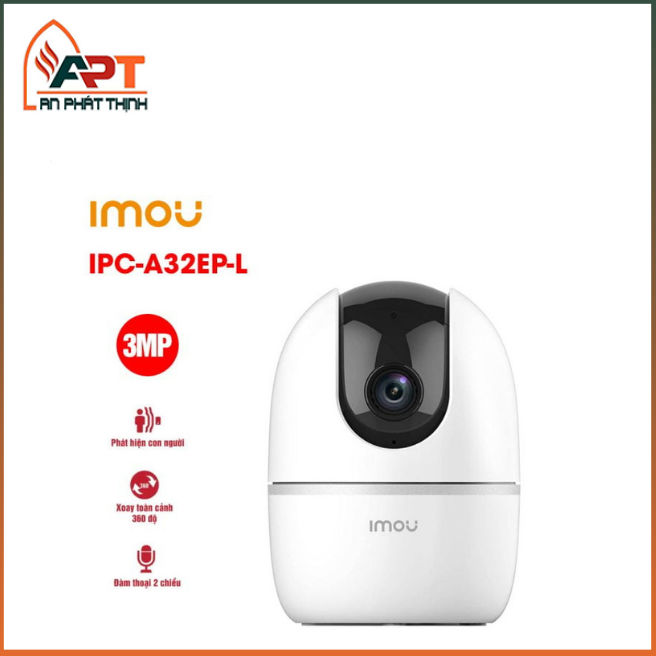 Camera wifi trong nhà quay quét 3MP IMOU IPC-A32EP-L